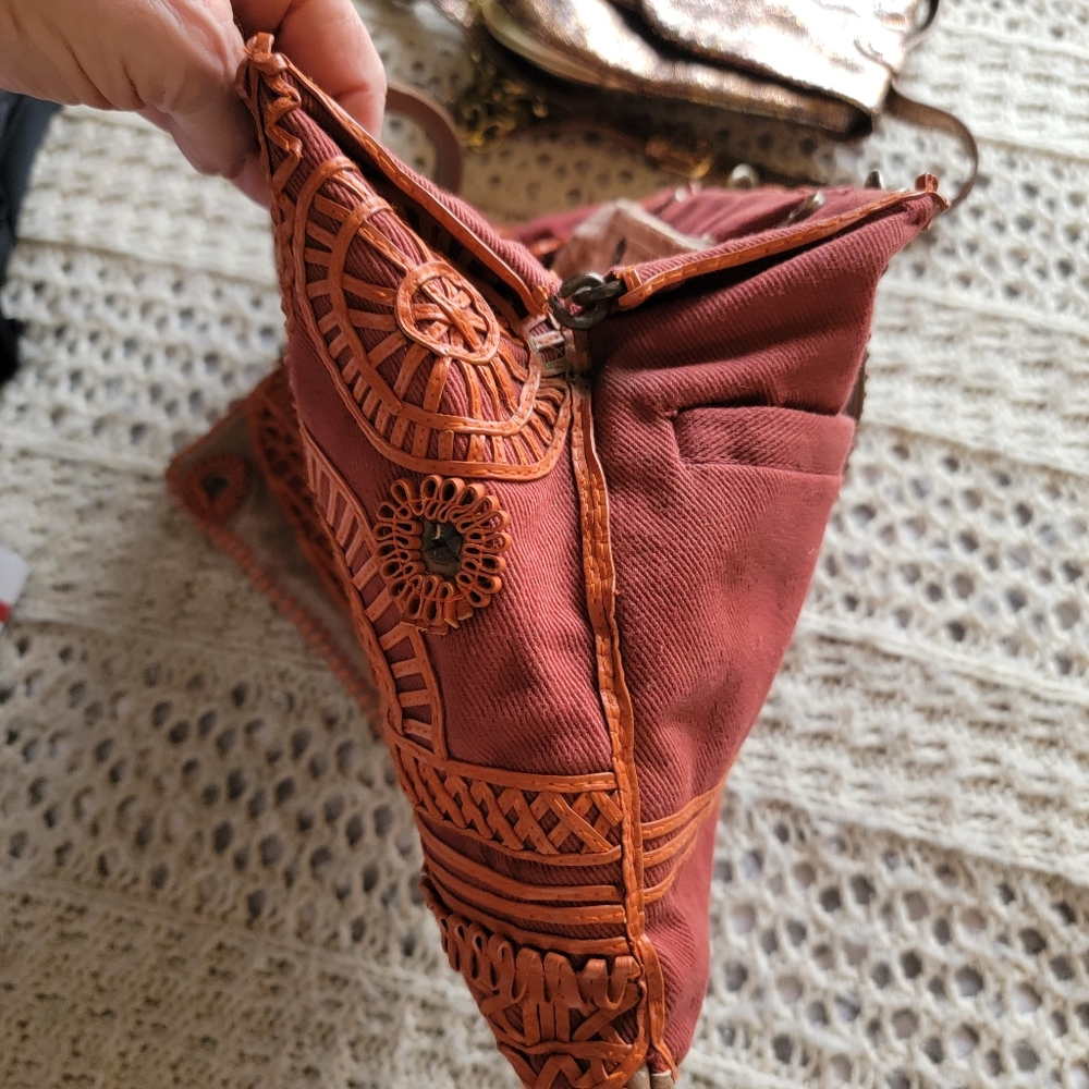 JAMIN PEUCH SATCHEL HANDBAG - Picture 7 of 14